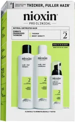 Nioxin Pro Clinical System 2 Scalp Care + Hair Thickening System Kit