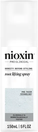 Nioxin Pro Clinical Density Defend Styling Root Lifting Spray (150mL)