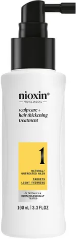 Nioxin Pro Clinical System 1 Scalp + Hair Treatment (100mL)