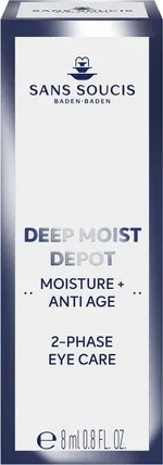 Sans Soucis Deep Moist Depot 2-Phase Eye Care (8mL)
