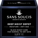 Sans Soucis Deep Moist Depot Black Night Care (50mL)