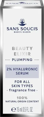 Sans Soucis Beauty Elixir 2% Hyaluronic Serum (15mL)
