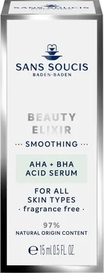 Sans Soucis Beauty Elixir AHA + BHA Acid Serum (15mL)
