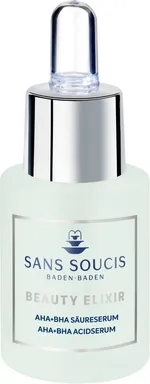 Sans Soucis Beauty Elixir AHA + BHA Acid Serum (15mL)