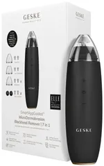 GESKE SmartAppGuided™ MicroDermabrasion Blackhead Remover 7in1