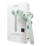GESKE SmartAppGuided™ Sonic Facial & Body Roller 4in1 Green