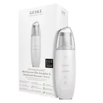 GESKE SmartAppGuided™ MicroCurrent Skin Scrubber & Blackhead Remover 9in1 White