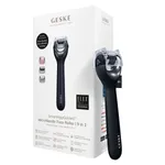 GESKE SmartAppGuided™ MicroNeedle Face Roller 9in1 Black
