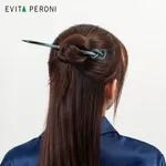Evita Peroni Cecilia Hair Stick Green