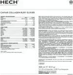 HECH Caviar Collagen Ruby Elixier (12x25mL)