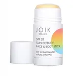 Joik Organic Sun Defence Stick Face & Body SPF35 (75g)