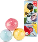 Organic Shop Bath Bomb Trio Berry Dream (3x85g)