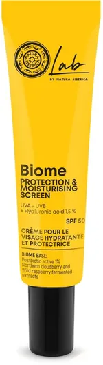 Natura Siberica Lab By Natura Siberica Biome Protection & Moisturising Face Screen SPF50 (30mL)
