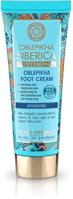Natura Siberica Oblepikha Foot Cream (75mL)