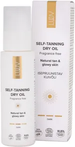 LUUV Self Tanning Dry Oil (100mL) Dark