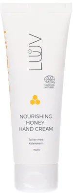 LUUV Nourishing Honey Hand Cream (70mL)