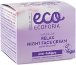 Ecoforia Lavender Clouds Relax Night Face Cream (50mL)