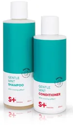 S+ Haircare Gentle Mint Shampoo & Conditioner Set (250mL+200mL)