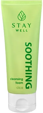 STAY Well Soothing Cleansing Foam Cica & Heartleaf (150mL)