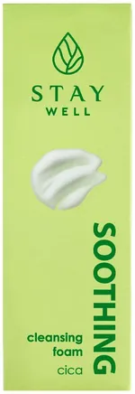 STAY Well Soothing Cleansing Foam Cica & Heartleaf (150mL)
