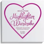 Revolution Beauty I Heart Revolution Wardrobe Highlighter Set (18,96g)