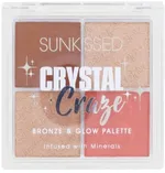 Sunkissed Crystal Craze Bronze & Glow Palette