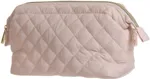 Danielle Cosmetic Bag Slouch Quilted Pink