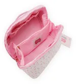 The Vintage Cosmetic Company Diagonal Zip Bag Rose