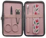 The Vintage Cosmetic Company Manicure Purse Tulip