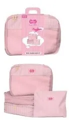The Vintage Cosmetic Company Travel Packing Cubes (4pcs)