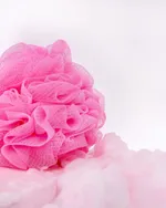 Brushworks Bath & Shower Pouf