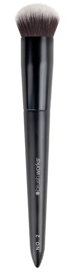 Brushworks No. 2 Buffing Foundation Brush