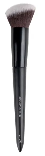 Brushworks No. 7 Angled Blush Brush