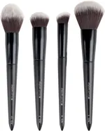 Brushworks Buff & Blend Face Set (4pcs)