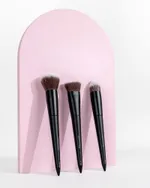 Brushworks Cream Contour & Blush Set (3pcs)