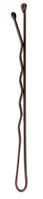 Brushworks Brown Bobby Pins (50pcs)