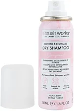 Brushworks Refresh & Revitalise Floral Dry Shampoo (50mL)