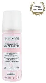 Brushworks Refresh & Revitalise Floral Dry Shampoo (50mL)