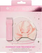 Brushworks Overnight Hair Treatment Set