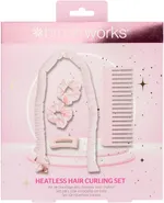 Brushworks Heatless Hair Curling Set