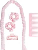 Brushworks Heatless Hair Curling Set