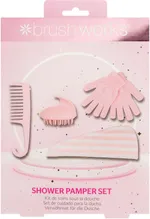 Brushworks Shower Pamper Set