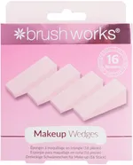 Brushworks Makeup Wedges (16pcs)