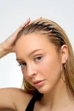 Brushworks Zig Zag Headbands (3pcs)