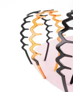 Brushworks Zig Zag Headbands (3pcs)