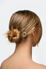 Brushworks French Hair Pin Duo Gold & Silver