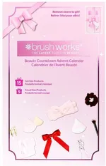Brushworks Beauty Countdown Advent Calendar