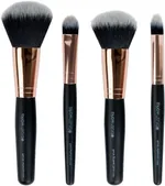Brushworks Travel Makeup Brush Set (4pcs)