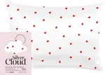 Silver Cloud Pillowcase Heart