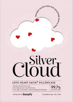 Silver Cloud Pillowcase Heart